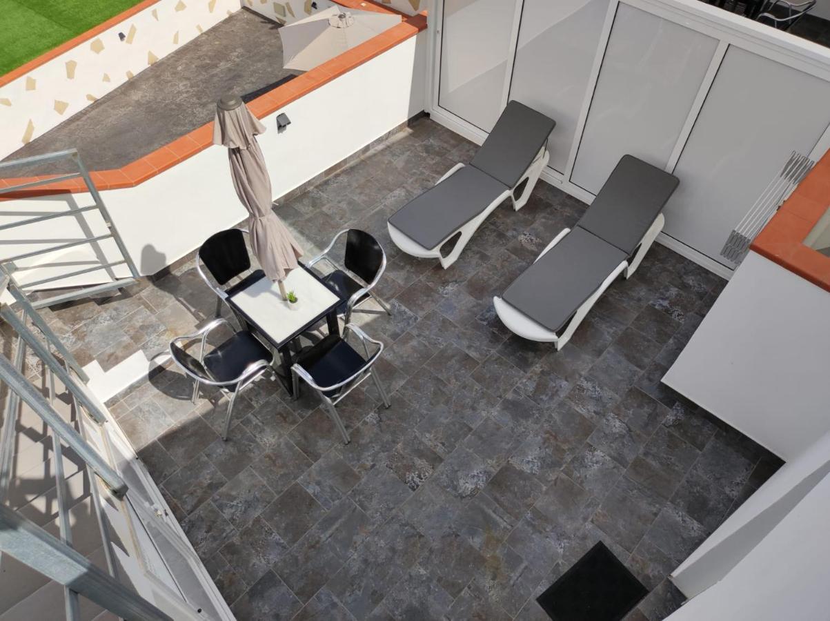 Casa Piramide 1 Terraza Y Parking Privado Villa Icod De Los Vinos Ngoại thất bức ảnh